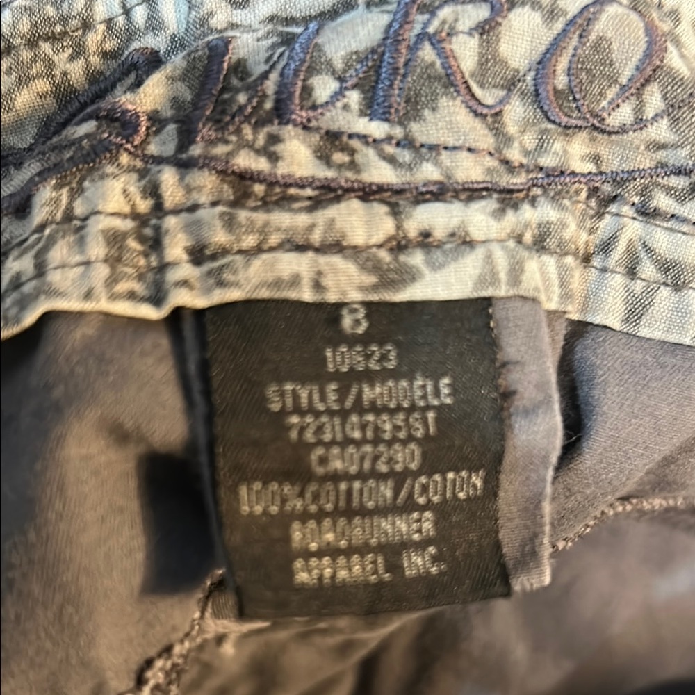 Gray Cargo Pants - Picture 7 of 11